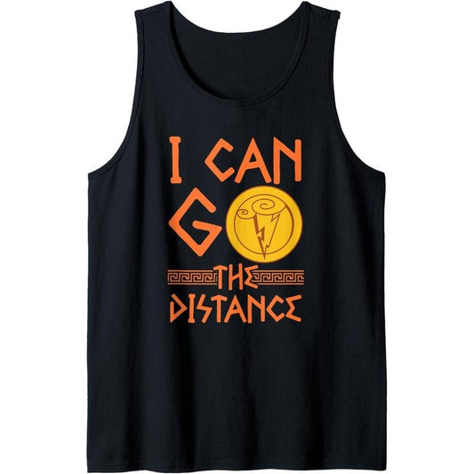 I Can Go the Distance Than This - Unisex Funny Running Tops Tank Top made in usa