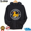 I Choose Violence Rubber Duck With Knife Funny Sarcastic T Shirt