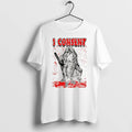 I Consent Horror Movie Inspired Distressed Tshirts Sweater