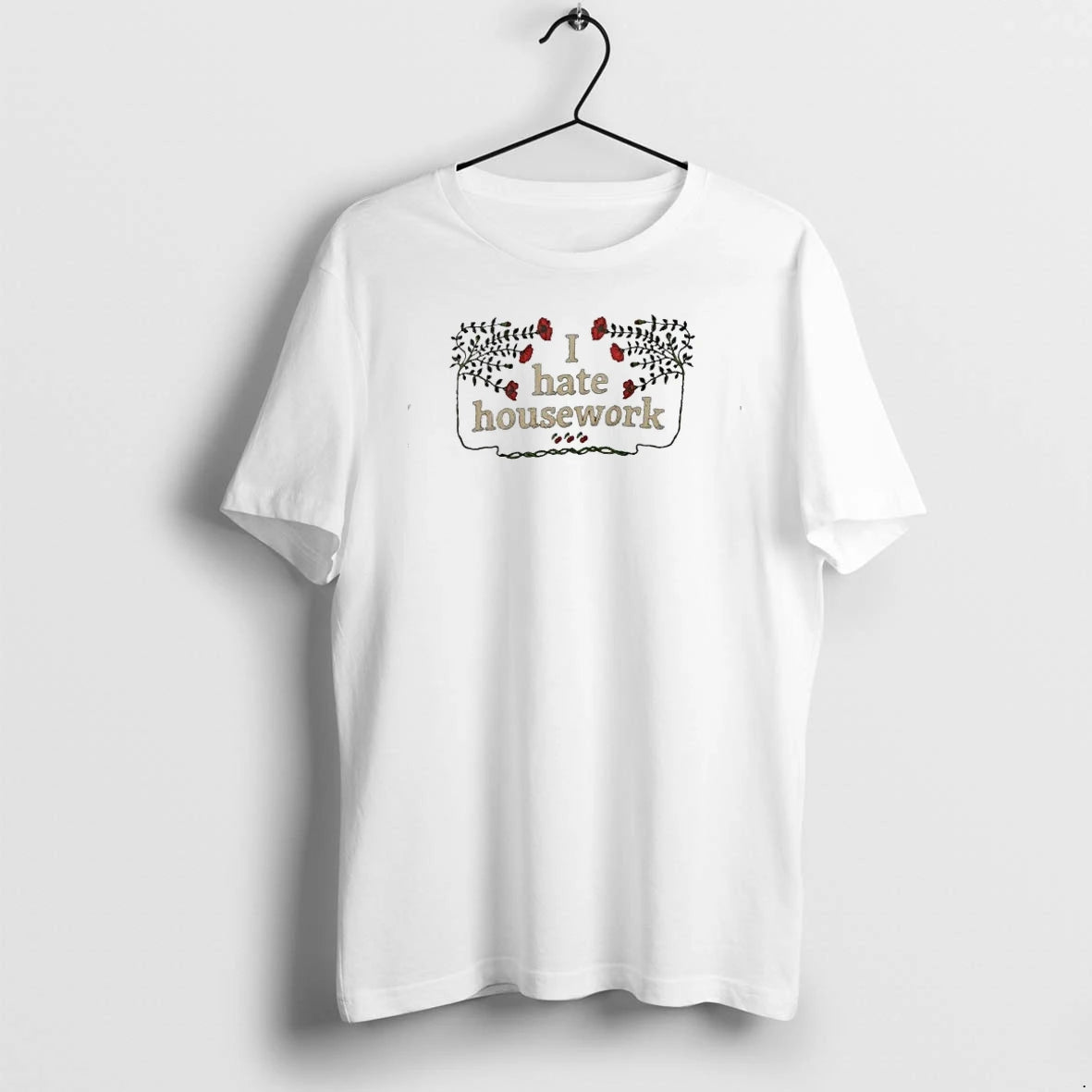 I Hate Housework Flower Cherry Elizabeth Bay Tshirts Sweater