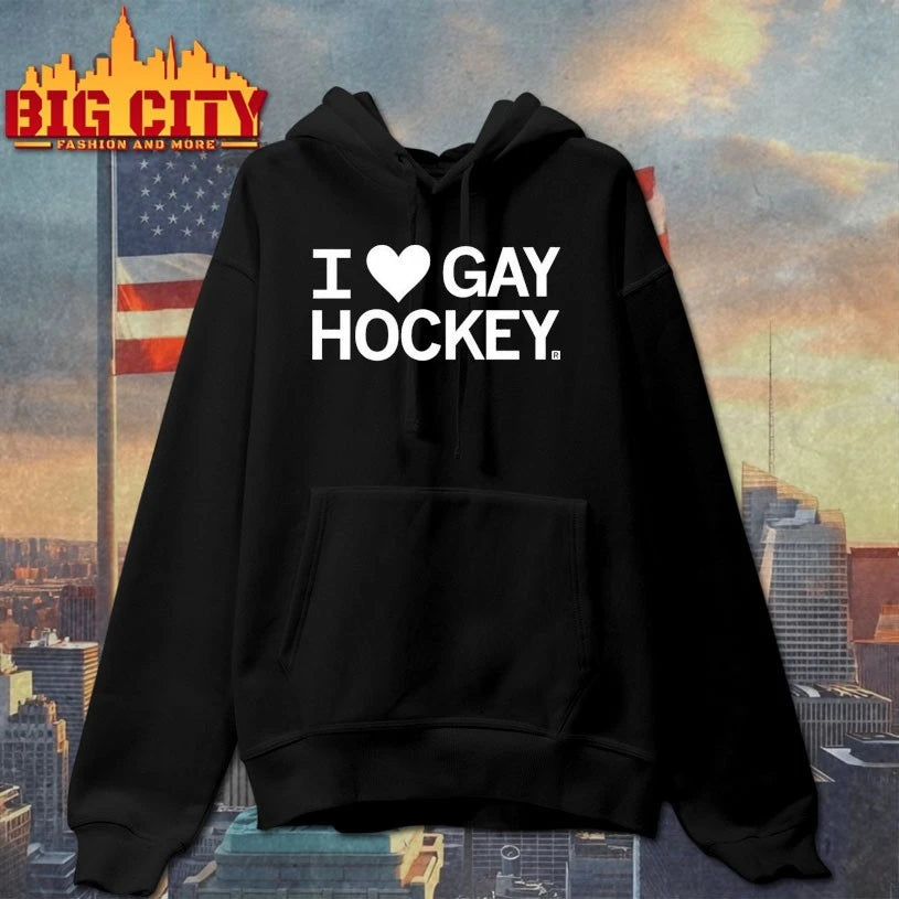 I Heart Gay Hockey Shirt