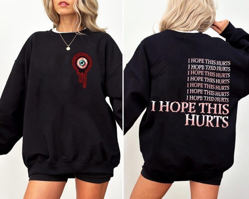 I Hope This Hurts Mouthwashing 2 sides Sweatshirt, Take Responsibility Mouthwashing Crewneck Sweatshirt, Mouthwashing Hoodie, Pony Express Mouthwashing Game Tee, Gamer Gifts Tee
