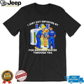I Just Got Deported By ICE For Bringing Water Through TSA Funny Parody T Shirt