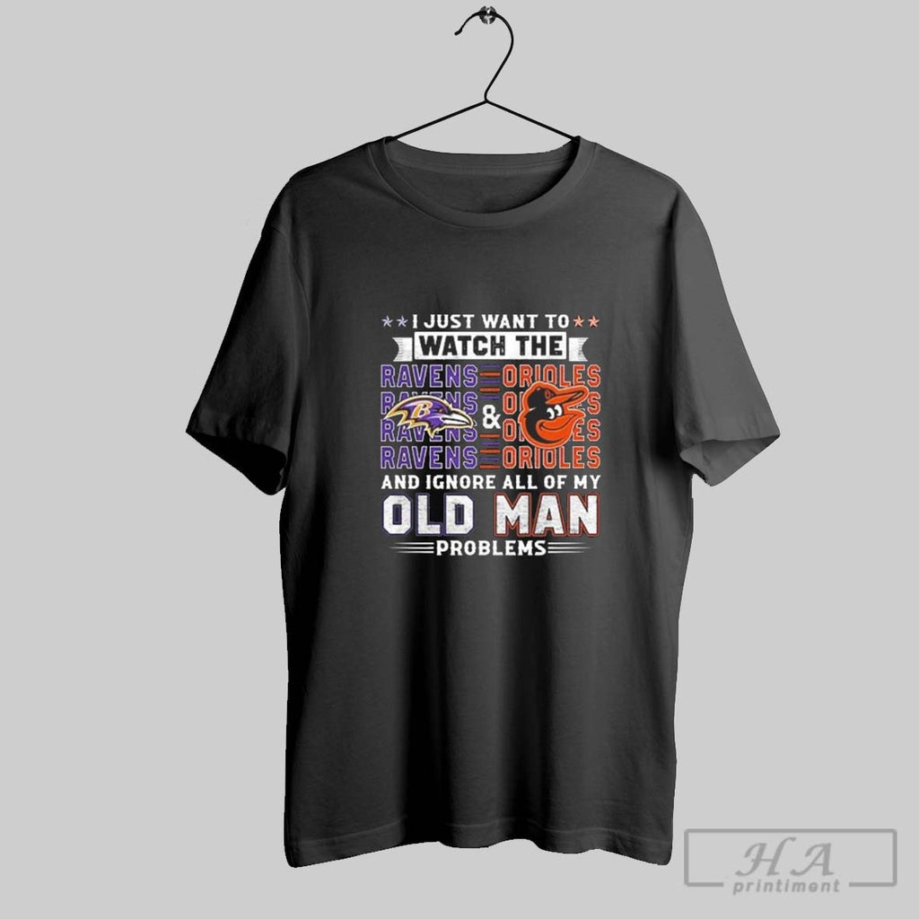 I Just Want To Watch The Baltimore Ravens Baltimore Orioles And Ignore All Of My