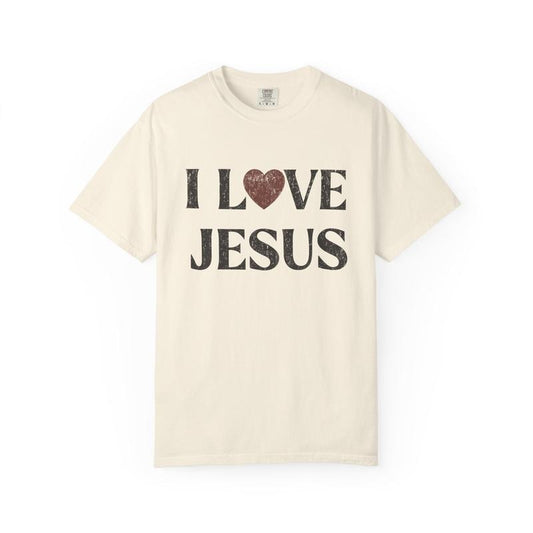 I LOVE JESUS SHIRT Hoodie, Sweatshirt | WearSparks.com