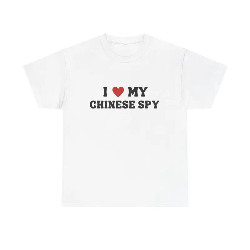 I LOVE MY CHINESE SPY SHIRT Hoodie, Sweatshirt | WearSparks.com