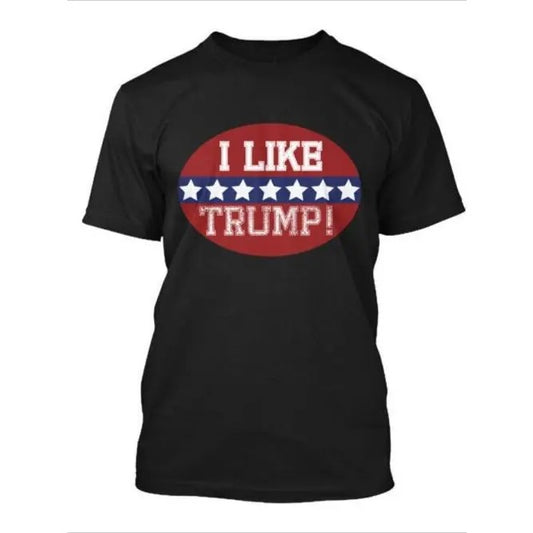 I Like Trump T-Shirt Made in the USA Made in USA