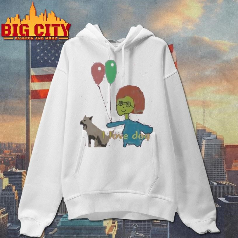 I Love Dog Shirt