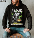 I Love Getting Hammered Shark Blacksmith T Shirt