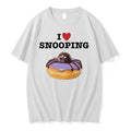 I Love Snooping Spider Donut Halloween Treat Tshirts Sweater