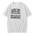 I Love This Time Of Year When I Can Dig Graves Halloween Display Tshirts Sweater