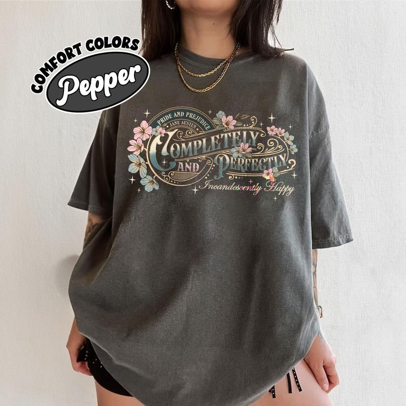 I Love You In SJM Quotes Comfort Colors Shirt, Sarah J Maas Merch, ACOTAR Shirt, Crescent City Tees, Throne of Glass Fan Gear, Bookish Gifts