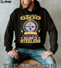 I May Live In Ohio But My Heart Belongs To Pittsburgh ST Shirtlers T Shirt