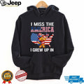 I Miss The America I Grew Up In Patriotic Pooh Bear T Shirt