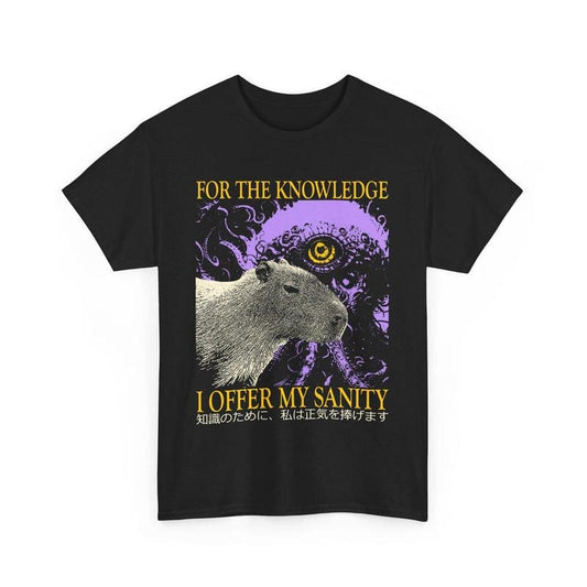 I Offer My Sanity Vintage Japanese Capybara T-Shirt