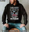 I Own It Forever The Title Veteran Eagle and American Flag T Shirt
