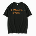 I Tailgate I Vote Men Design Tshirts Sweater