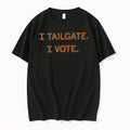 I Tailgate I Vote Tailgating Voting Election Tshirts Sweater