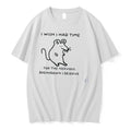 I Wish I Had Time For The Nervous Breakdown I Deserve Mouse Tshirts Sweater