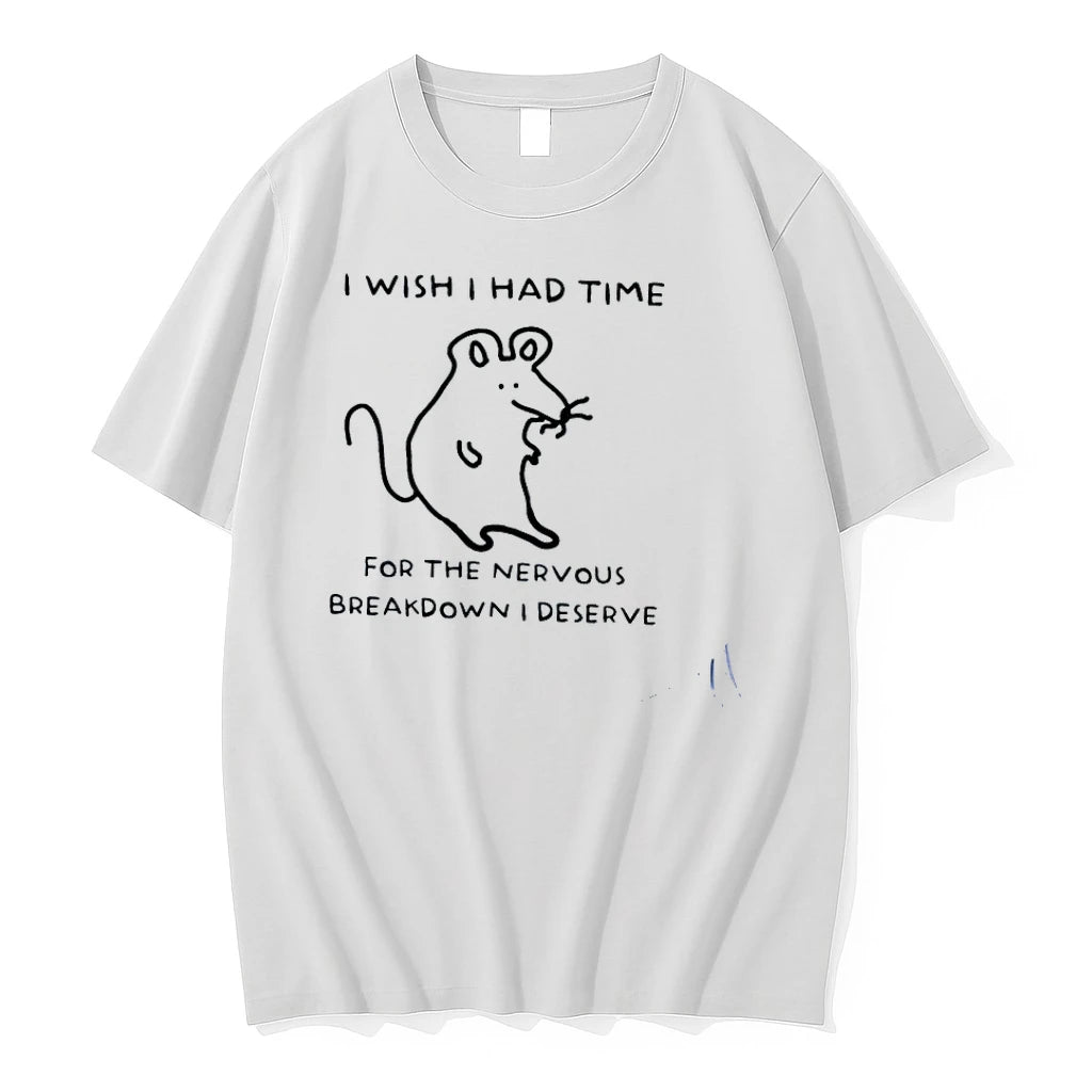I Wish I Had Time For The Nervous Breakdown I Deserve Mouse Tshirts Sweater