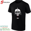 I love choppas NY skull helmet parental advisory shirt