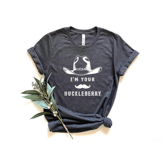 I'm Your Huckleberry Shirt,Huckleberry Shirt,Country Shirt,Doc Holiday,Country Southern Shirt,Cowgirl Shirts, Huckleberry Shirt Gift,western
