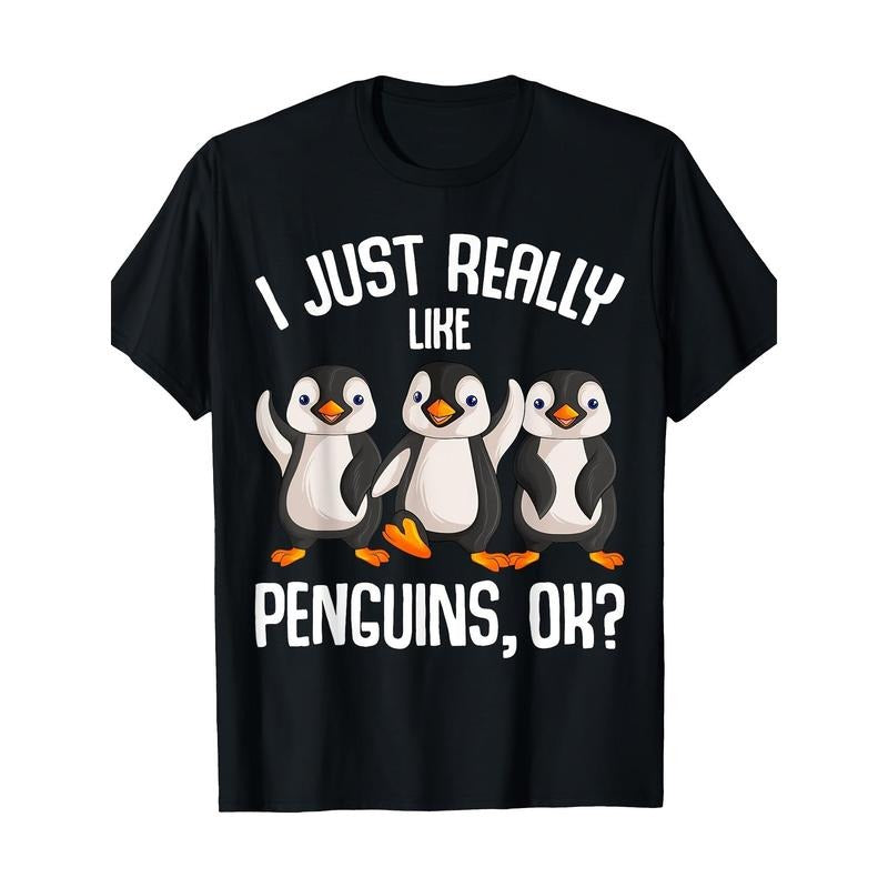 I really like the Penguin T-shirt -100% Cotton Made in USA Hoodie, Sweatshirt | WearSparks.com