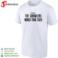 I survived The Growlers world tour 2026 shirt