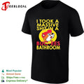 I took a massive shit in a Buc-ees bathroom beaver shirt