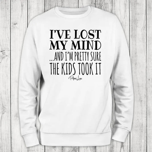 I've Lost My Mind And I'm Pretty Sure The Kids Took It Sweatshirt, #cute #teacher #kids T-Shirts, Hoodie | WearSparks.com