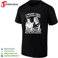 I want you to know that someone cares not me but someone vintage shirt