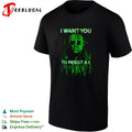 I want you to resist AI matrix skull shirt