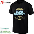 I went off my meds at Noah Kahan’s 2026 North American Tour shirt