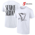 I will meet you there sunday service graphic shirt