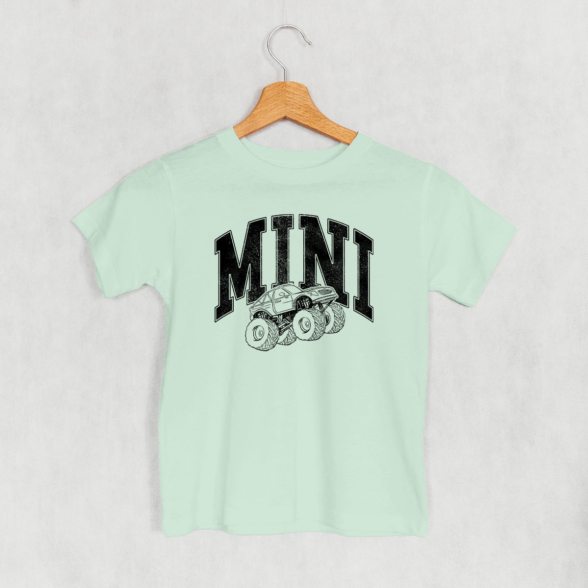 Mini Monster Truck Arch (Kids) T-Shirts, Hoodie, Sweatshirt | WearSparks.com (Image 5)
