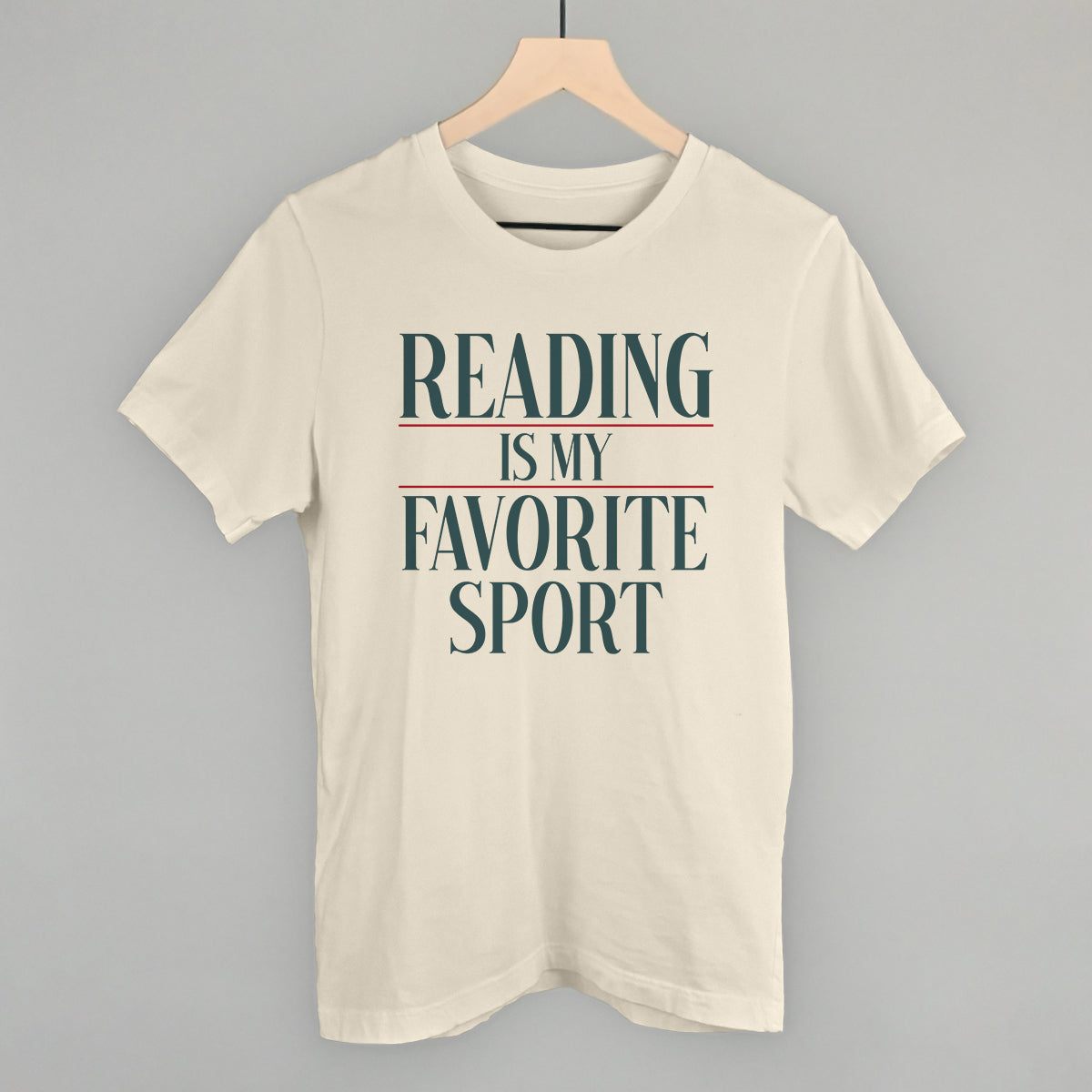 Reading Is My Favorite Sport