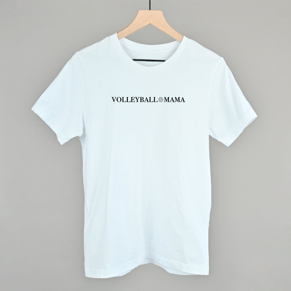 Volleyball Mama (Serif + Doodle) T-Shirts, Hoodie, Sweatshirt | WearSparks.com (Image 3)