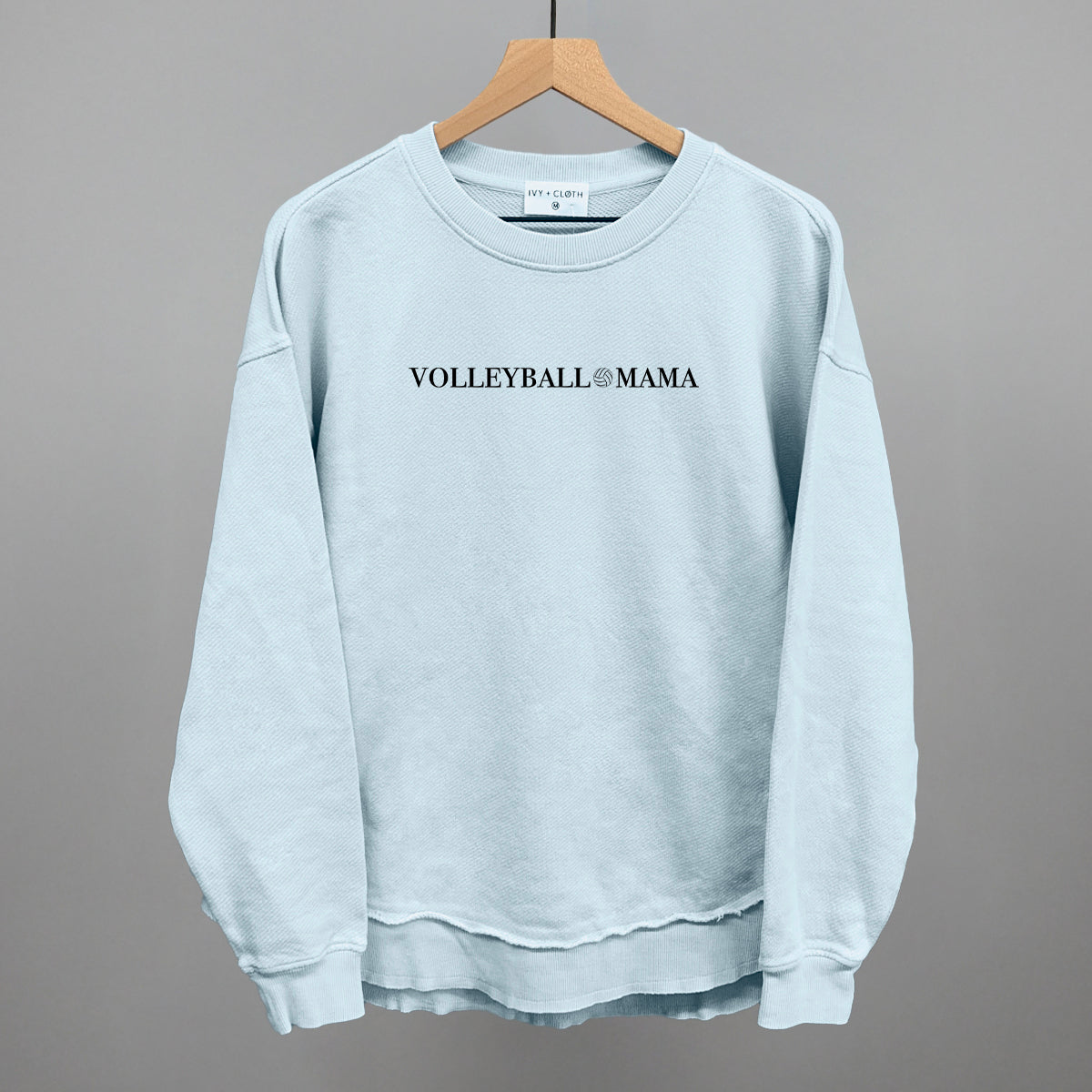 Volleyball Mama (Serif + Doodle) T-Shirts, Hoodie, Sweatshirt | WearSparks.com (Image 1)
