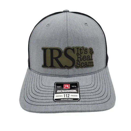 IRS It's a Real Scam Hat
