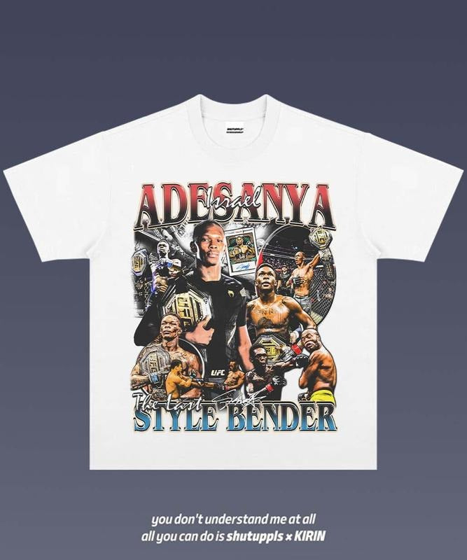 ISRAEL ADESANYA 1.1 Tee | Vintage Tee Graphic T-Shirt Sweatshirt Hoodie | Sport Tee - Gift For Fan