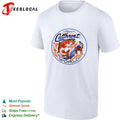 Ian Munsick Cutthroat World trout fishing cowboy badge shirt