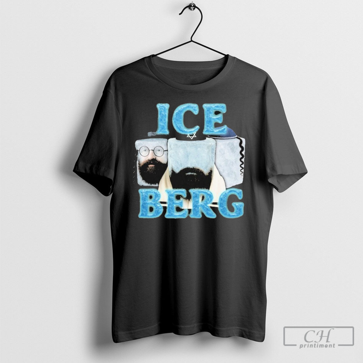 Ice Berg Jew Jitsu Tee Shirts