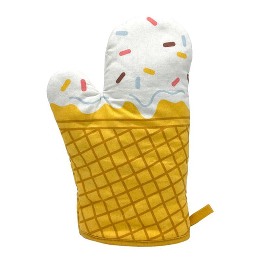 Ice Cream Cone Funny Sweet Frozen Dessert Novelty Kitchen Utensils Funny Graphic Kitchenwear Funny Food  Novelty Cookware Multi -
