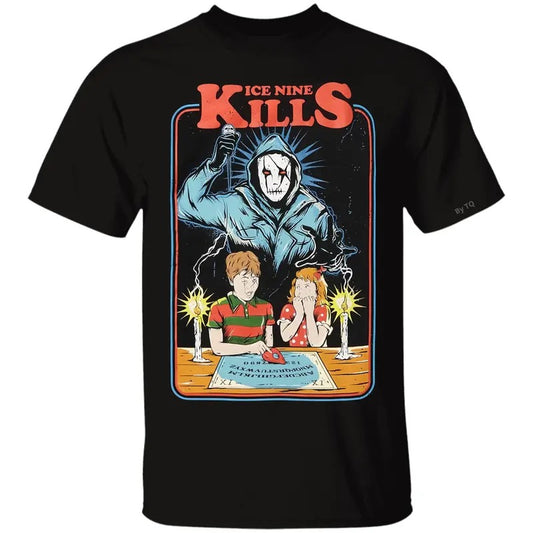 Ice Nine Kills Evil Conjuring T-Shirt Full Color, Cotton Unisex For Men, For Women