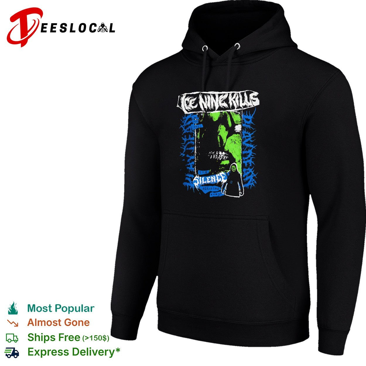 Ice Nine Kills Summer Of Silence 2026 Collection Can You Feel the Silence shirt