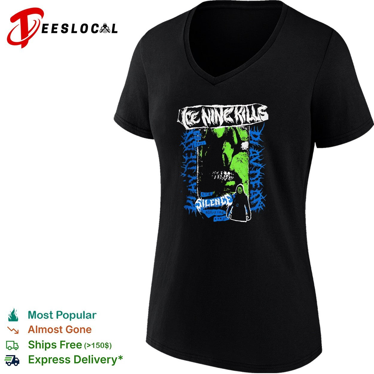 Ice Nine Kills Summer Of Silence 2026 Collection Can You Feel the Silence shirt