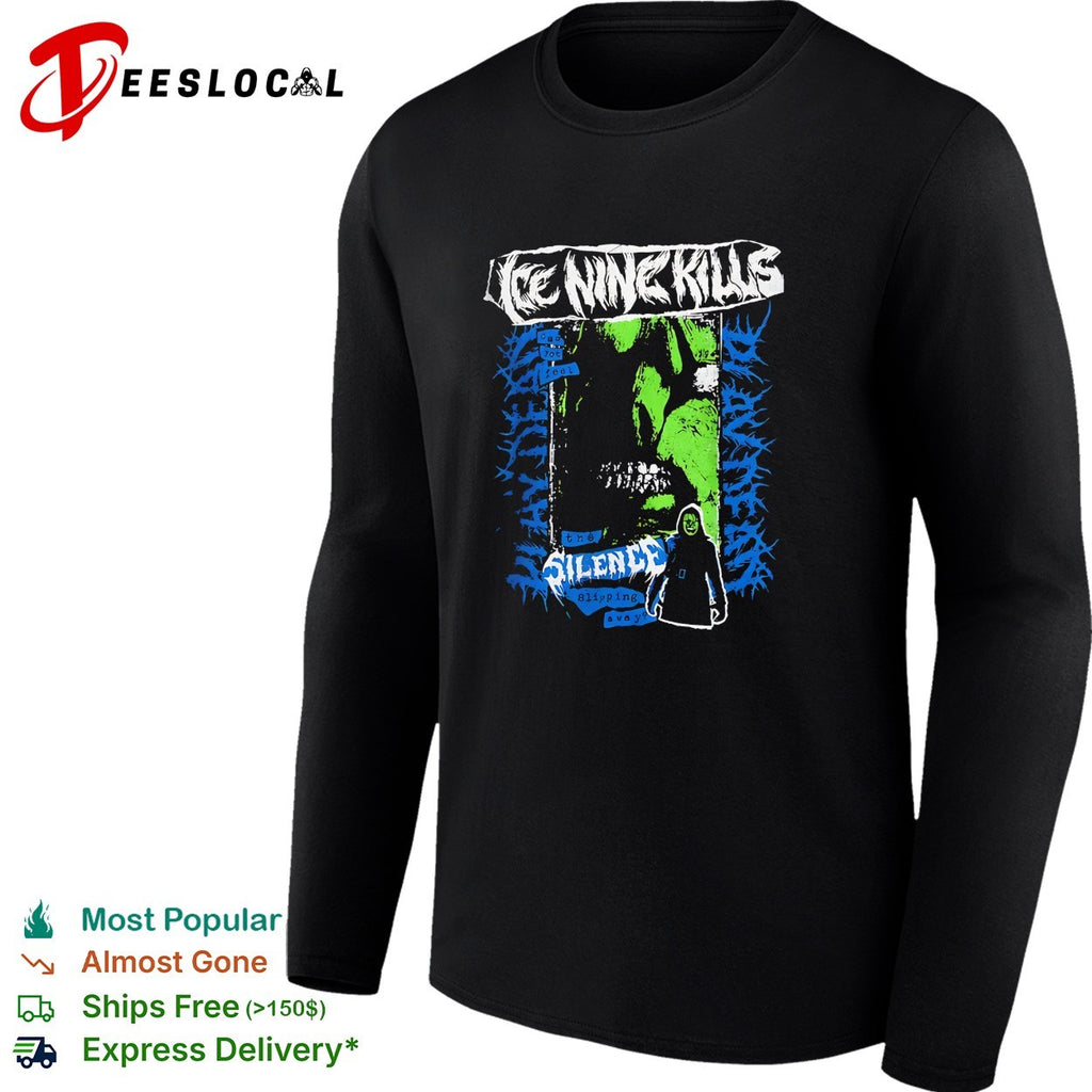 Ice Nine Kills Summer Of Silence 2026 Collection Can You Feel the Silence shirt