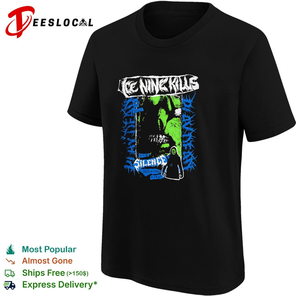 Ice Nine Kills Summer Of Silence 2026 Collection Can You Feel the Silence shirt