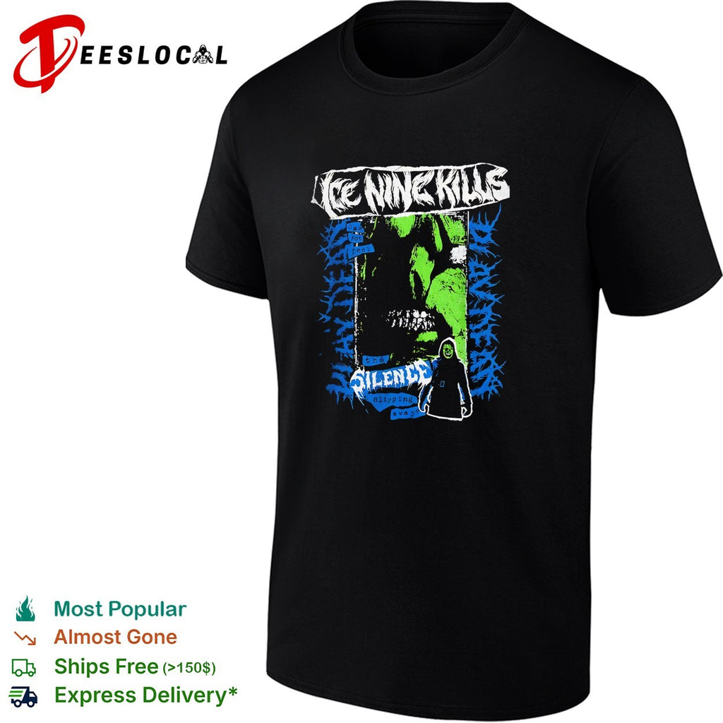 Ice Nine Kills Summer Of Silence 2026 Collection Can You Feel the Silence shirt