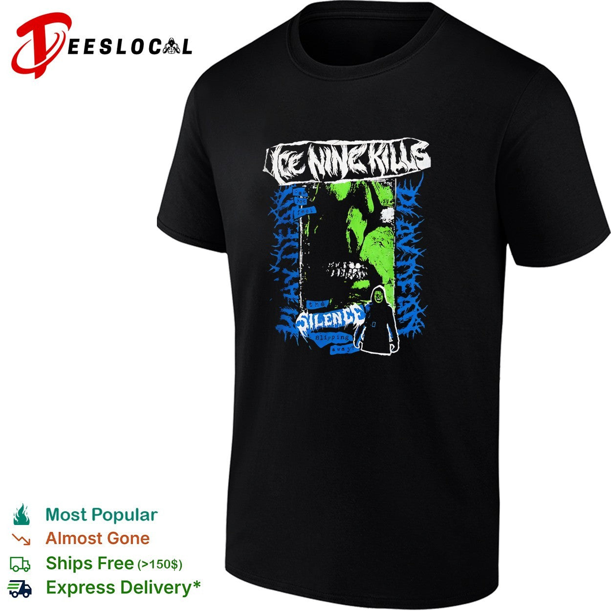 Ice Nine Kills Summer Of Silence 2026 Collection Can You Feel the Silence shirt